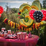 Jak zorganizować przyjęcie urodzinowe i nie zwariować? Nasze przyjęcie Mickey Mouse!